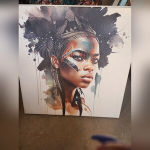 Canvas Art African Picture